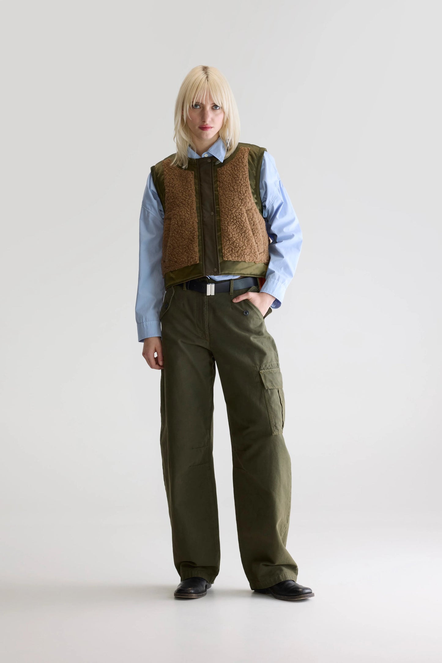 Veste ss manches JENSA