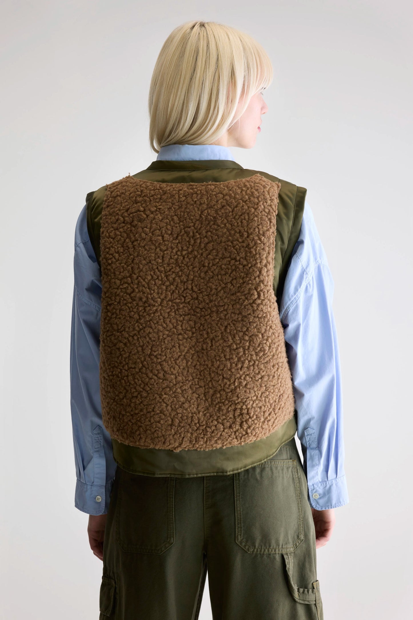 Veste ss manches JENSA