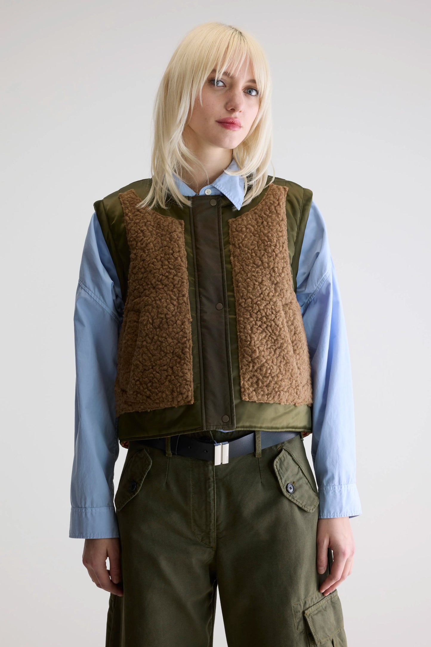 Veste ss manches JENSA