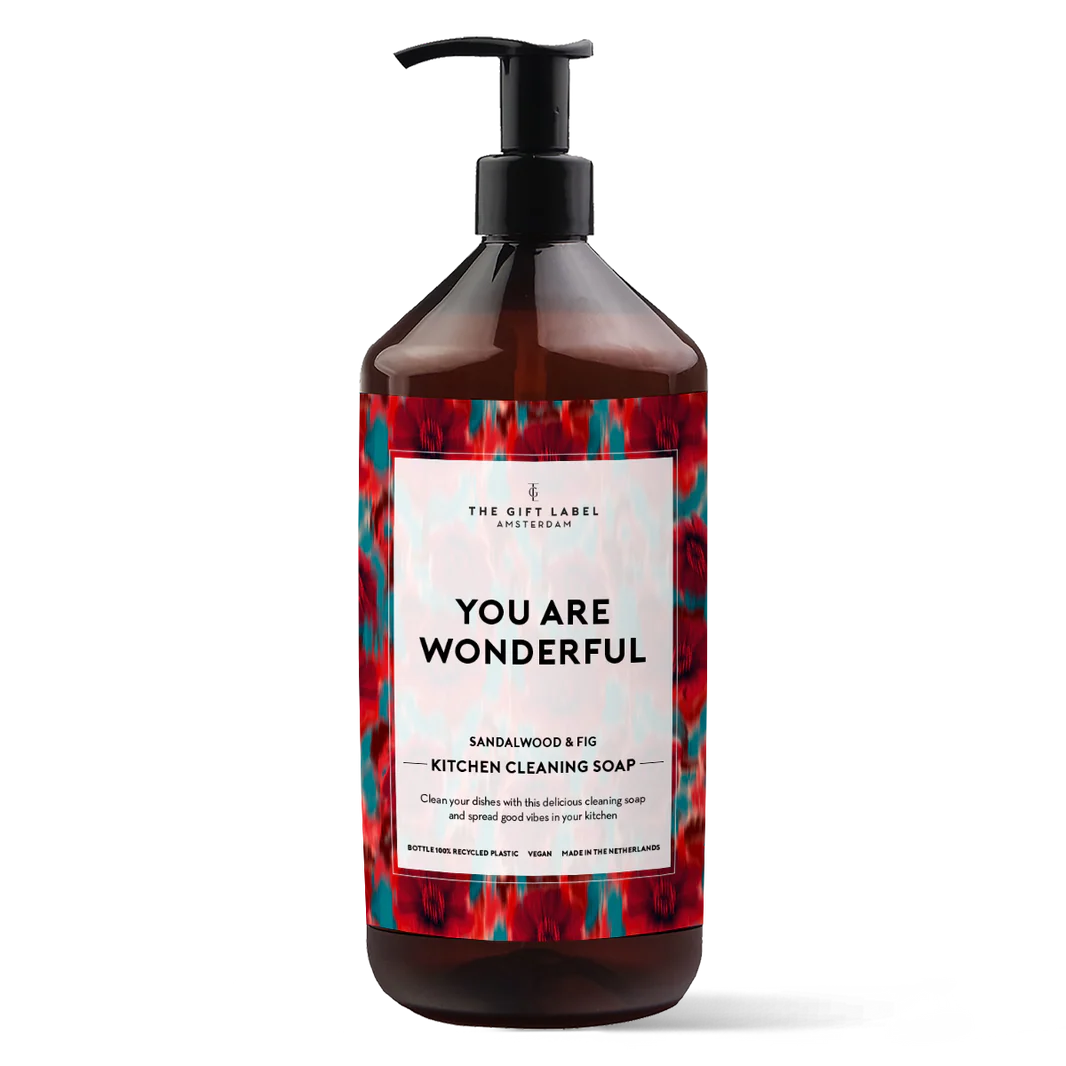 Kitchen cleaning soap FW25