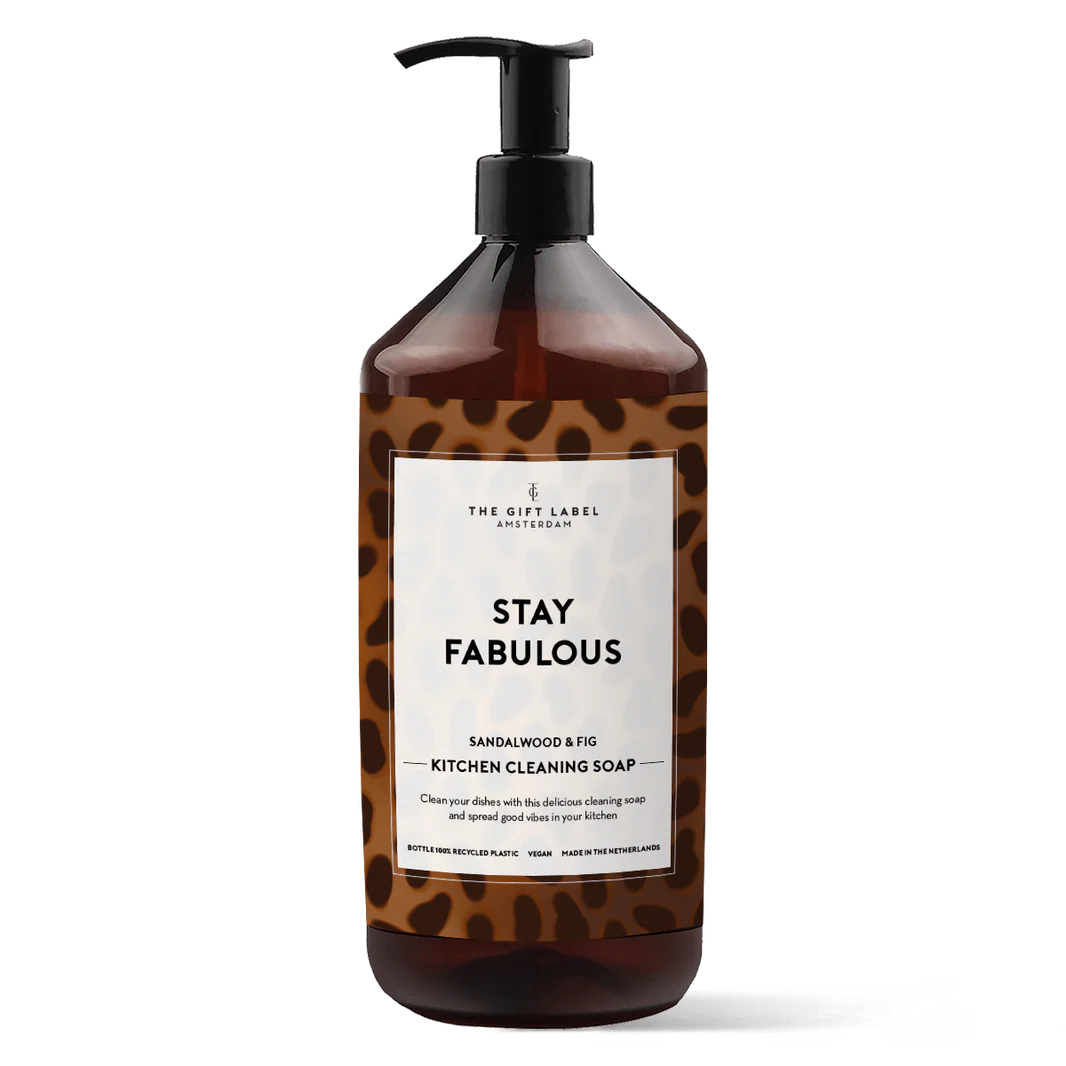 Kitchen cleaning soap FW25