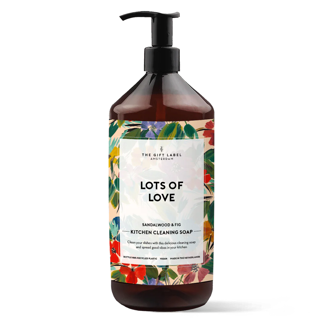 Kitchen cleaning soap FW25