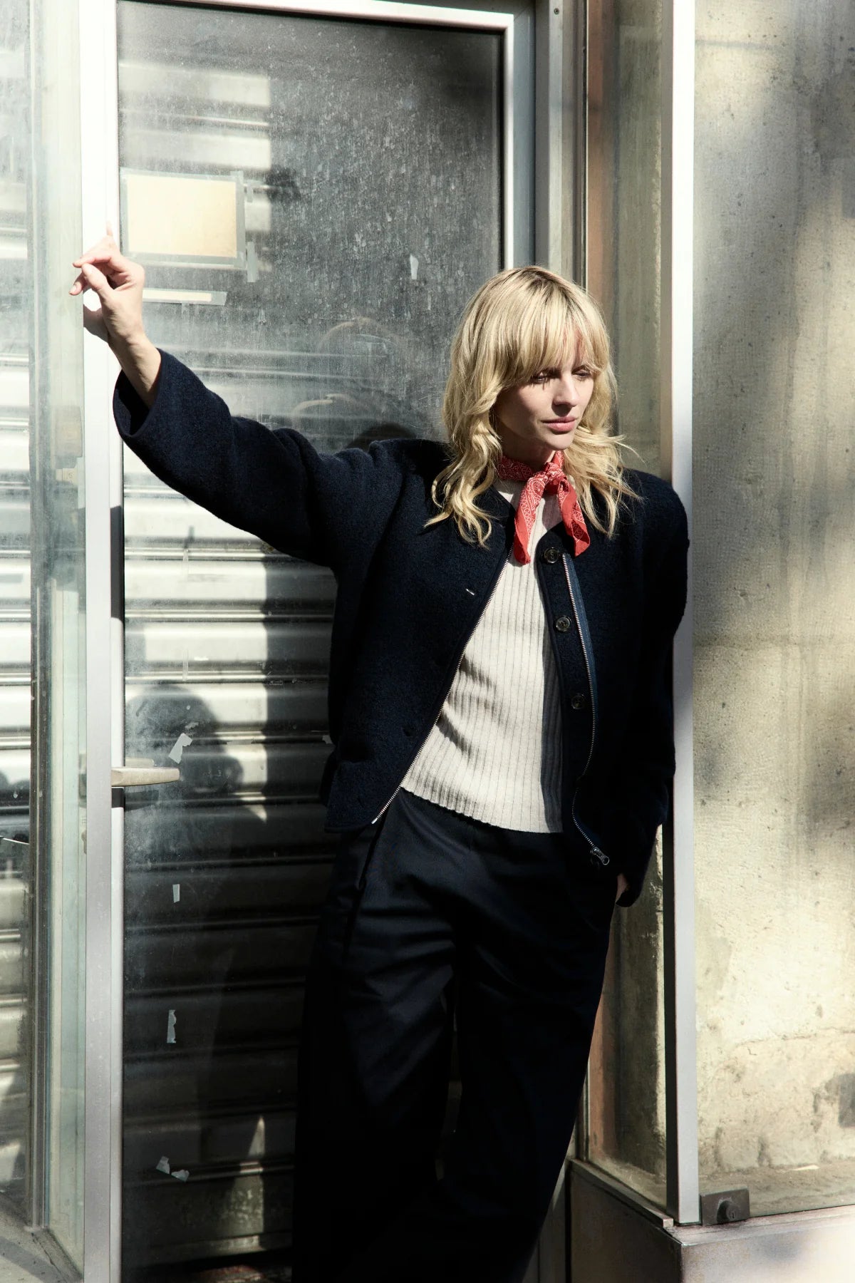 Veste NEED Bleu marine