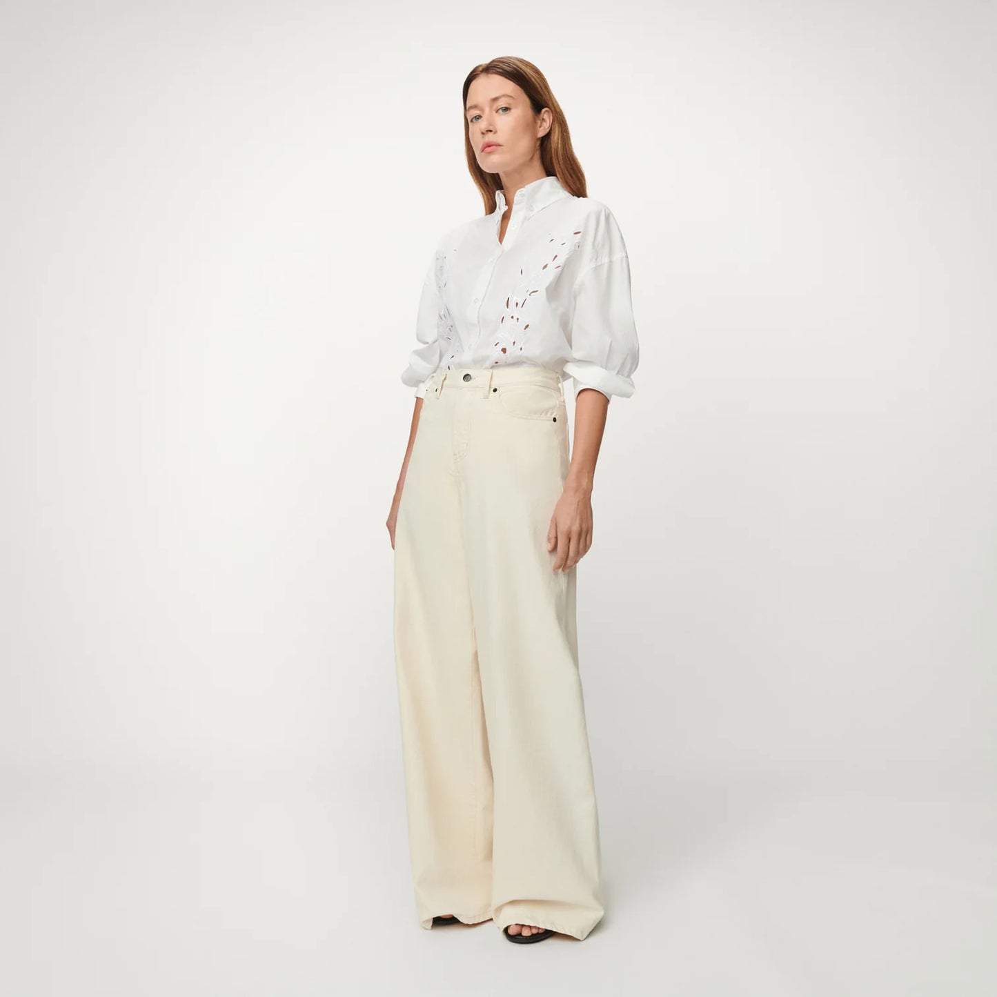 Jeans Marlene Ecru 2026