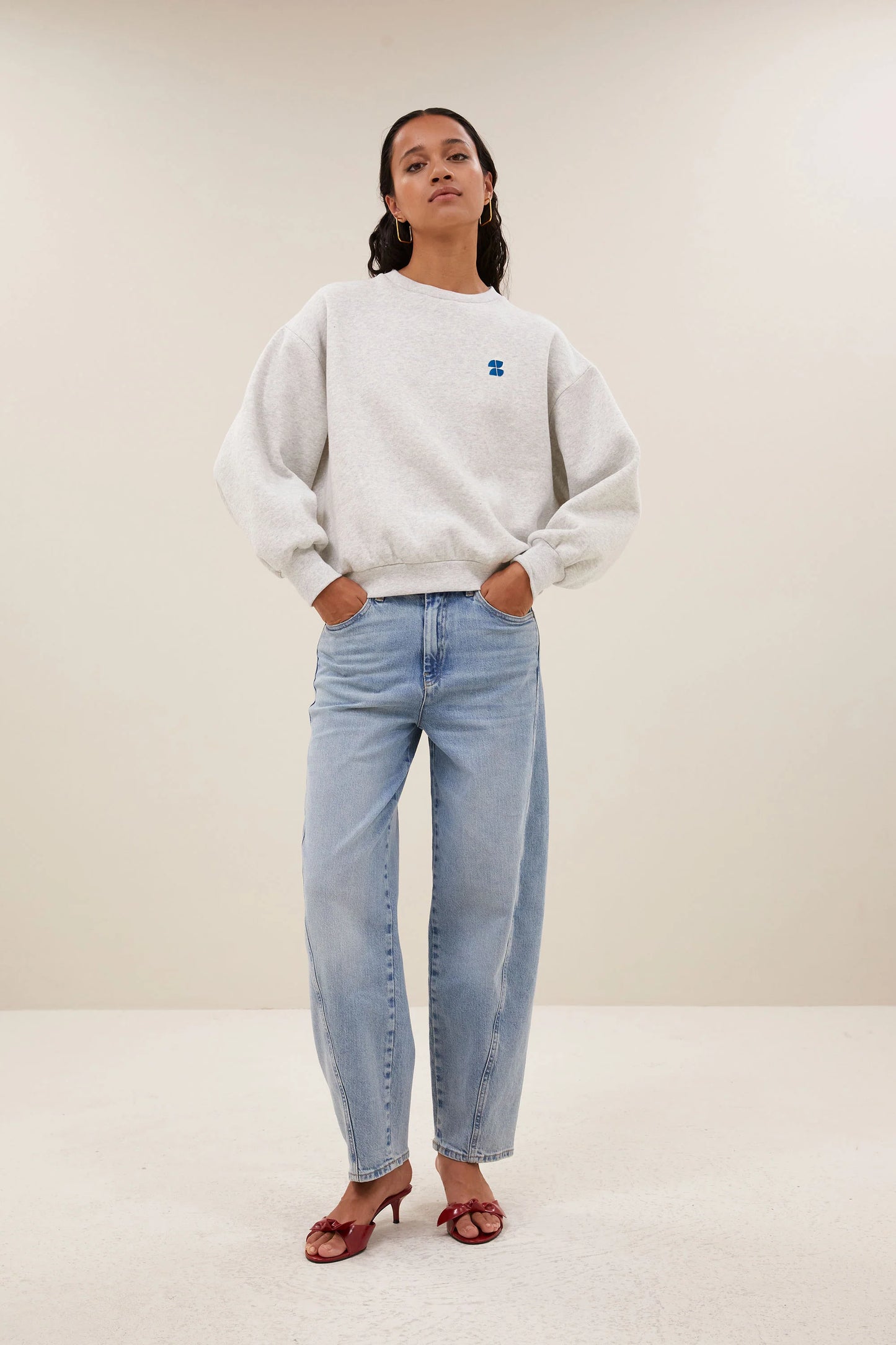 Sweat BIBI mélange Lucky everyday