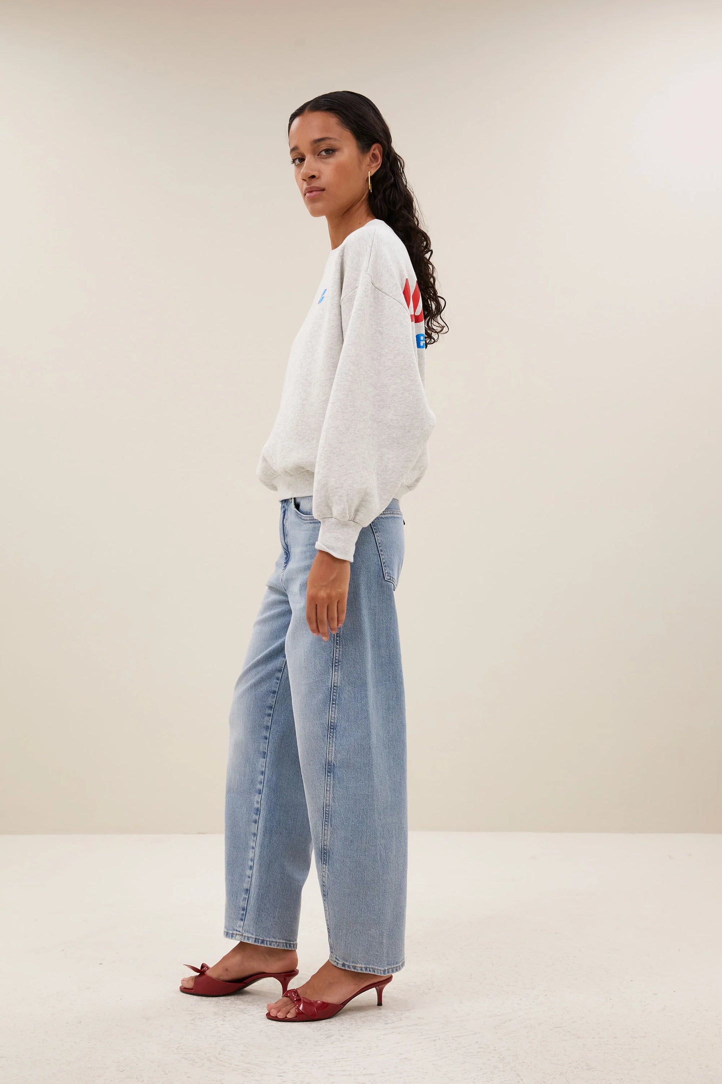 Sweat BIBI mélange Lucky everyday