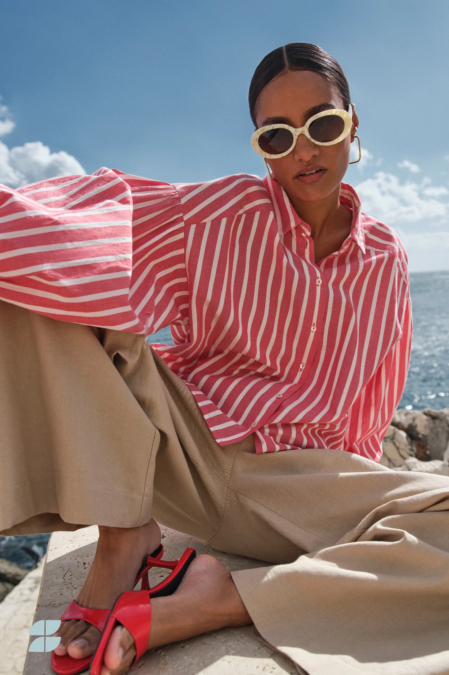 Blouse SARAH stripes