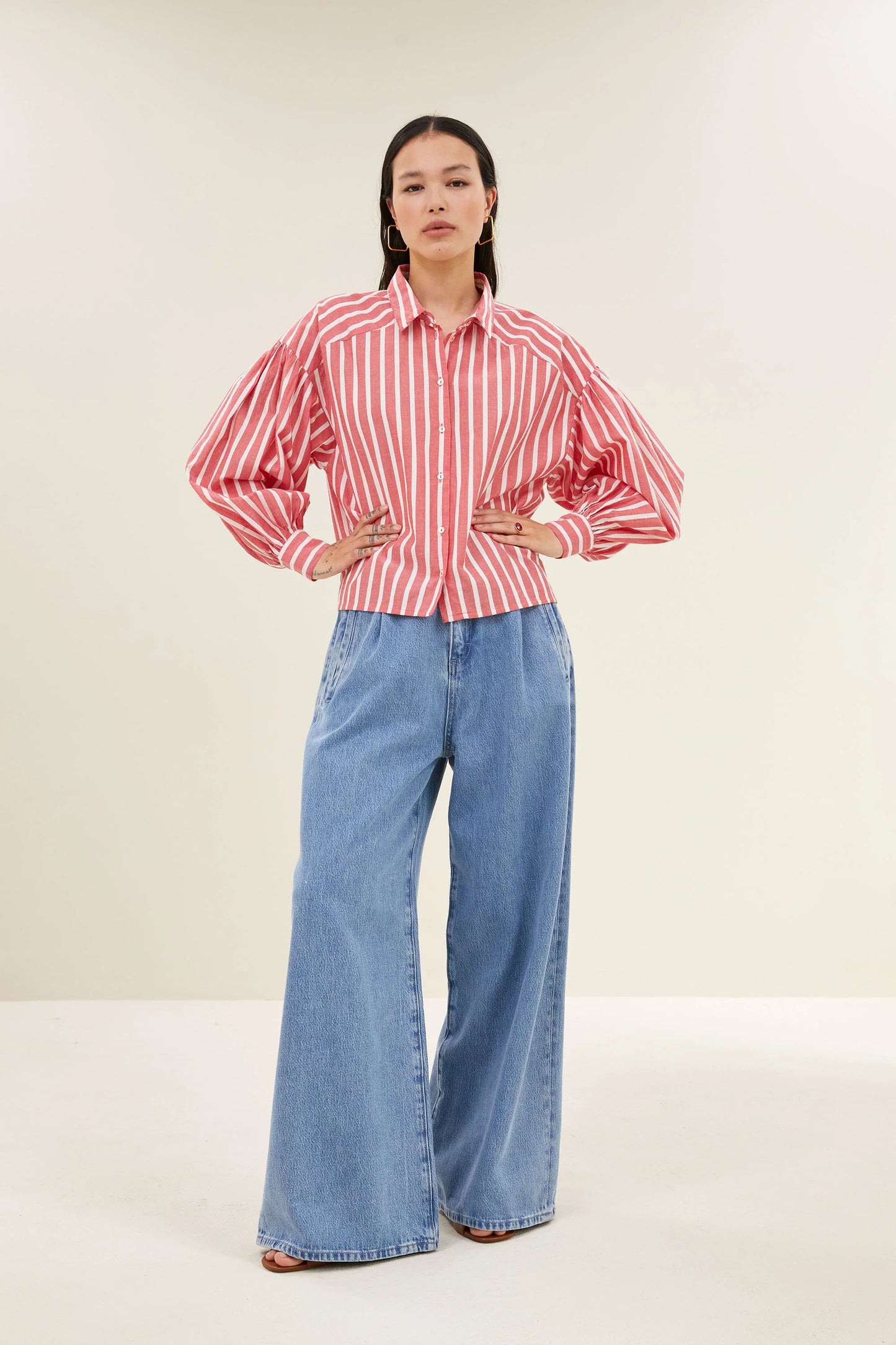 Blouse SARAH stripes