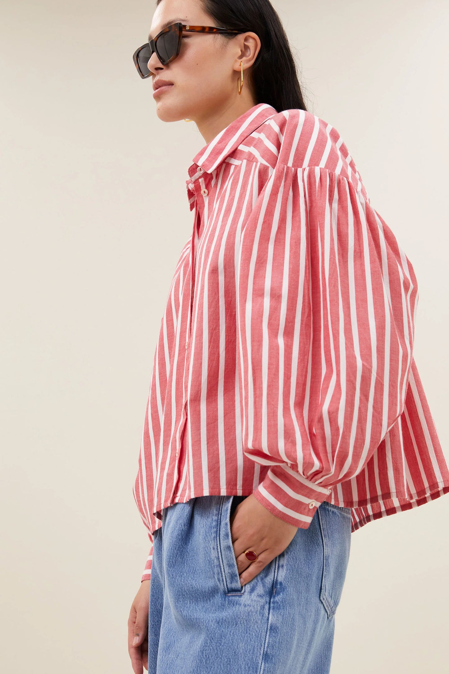 Blouse SARAH stripes