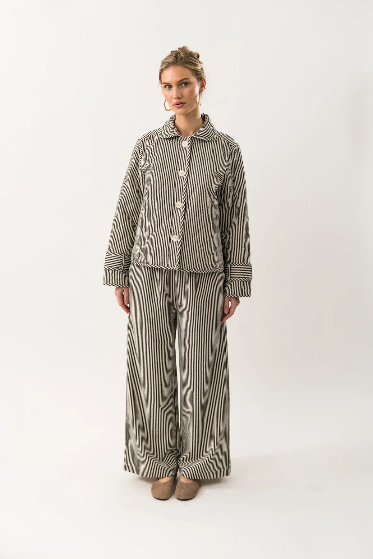 Pantalon LIAM ligné