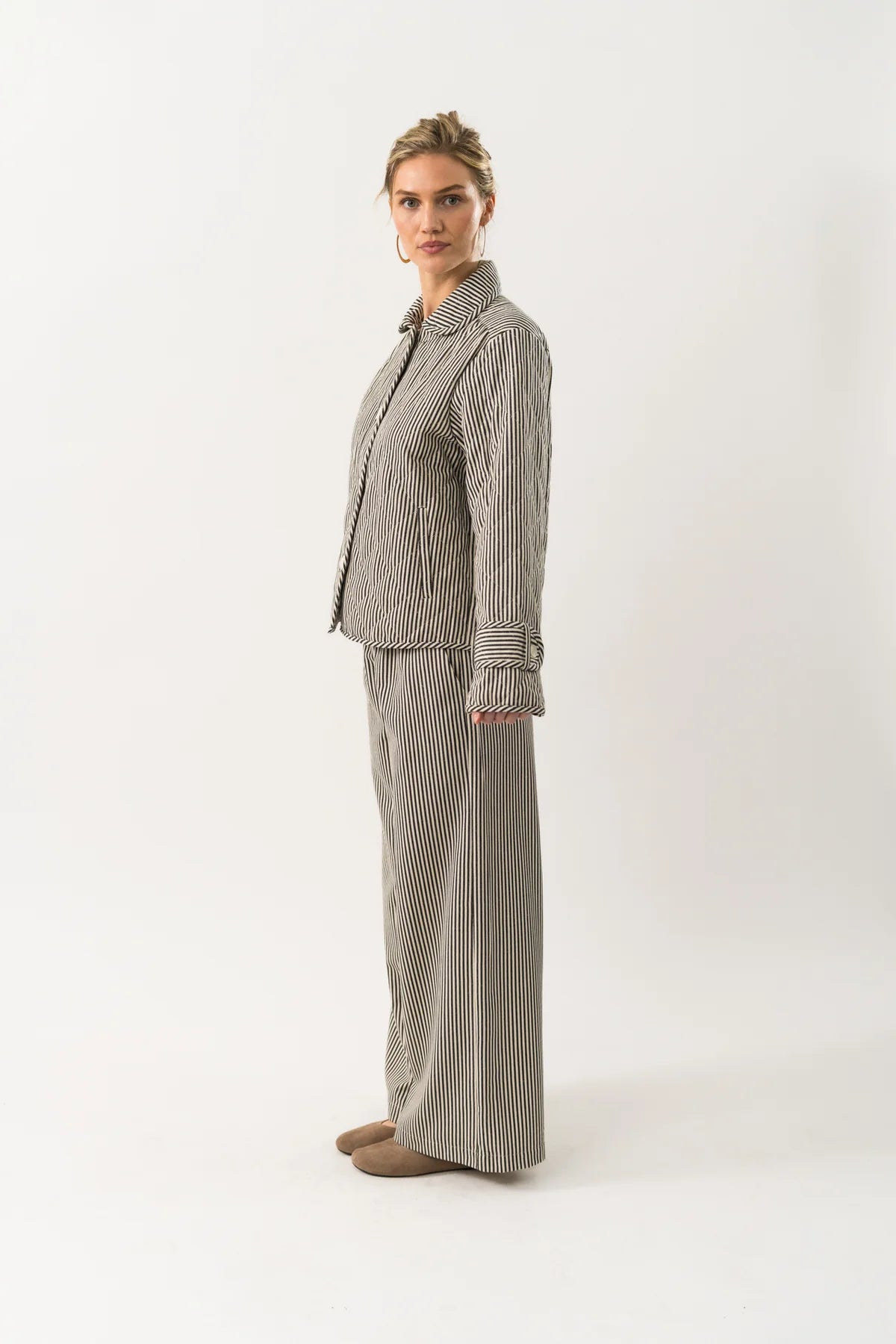 Pantalon LIAM ligné
