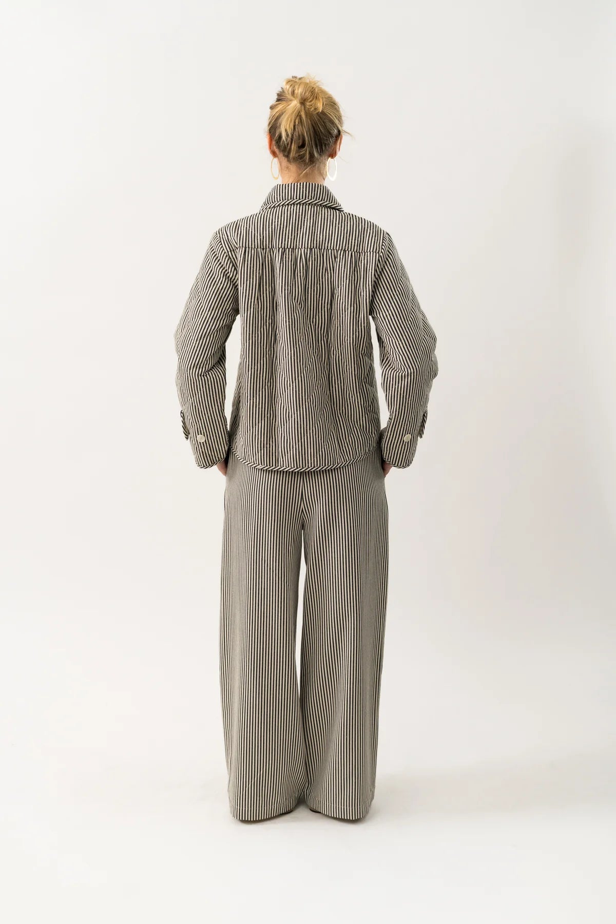 Pantalon LIAM ligné