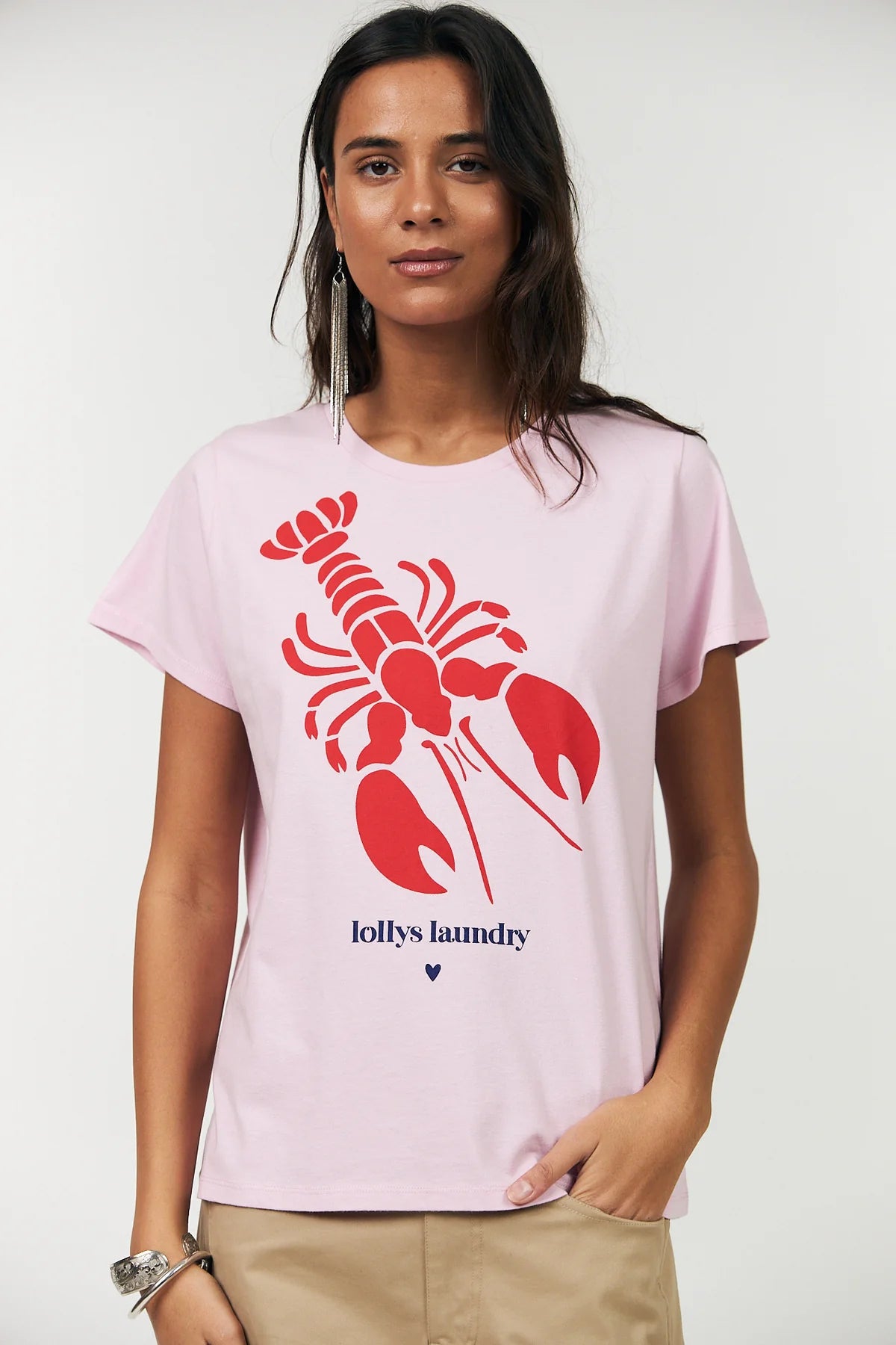 T-shirt ROMA lobster