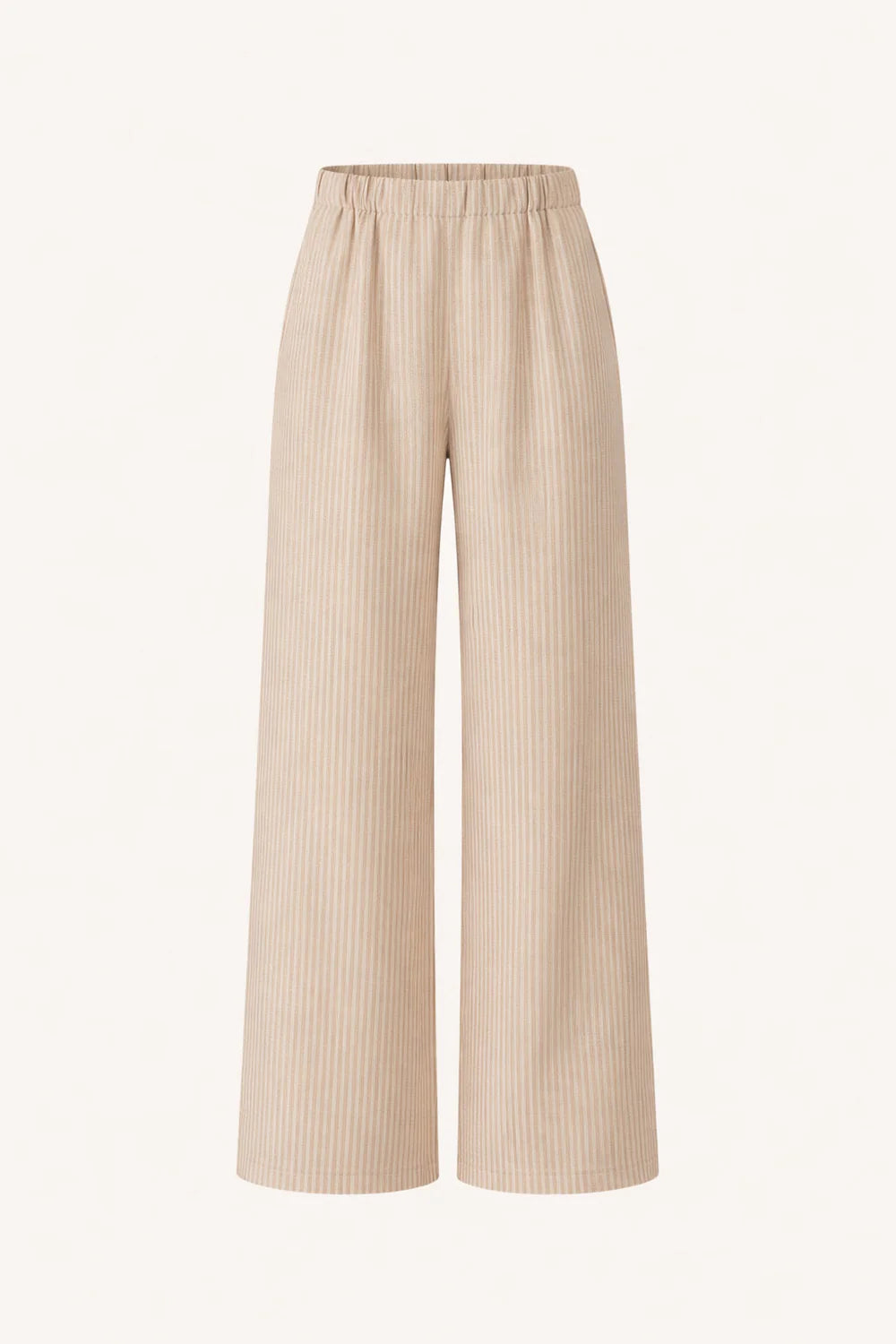 Pantalon BENJI poppy red stripe
