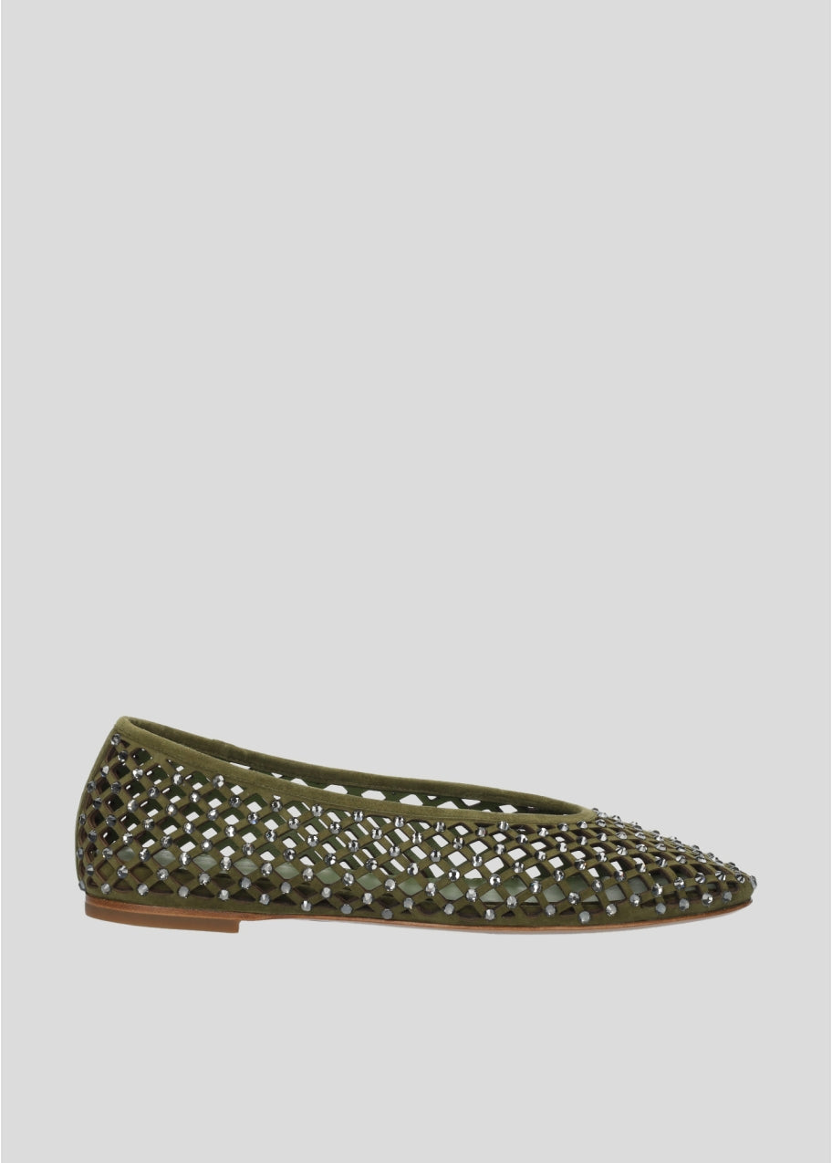 Ballerines LEONOR à strass