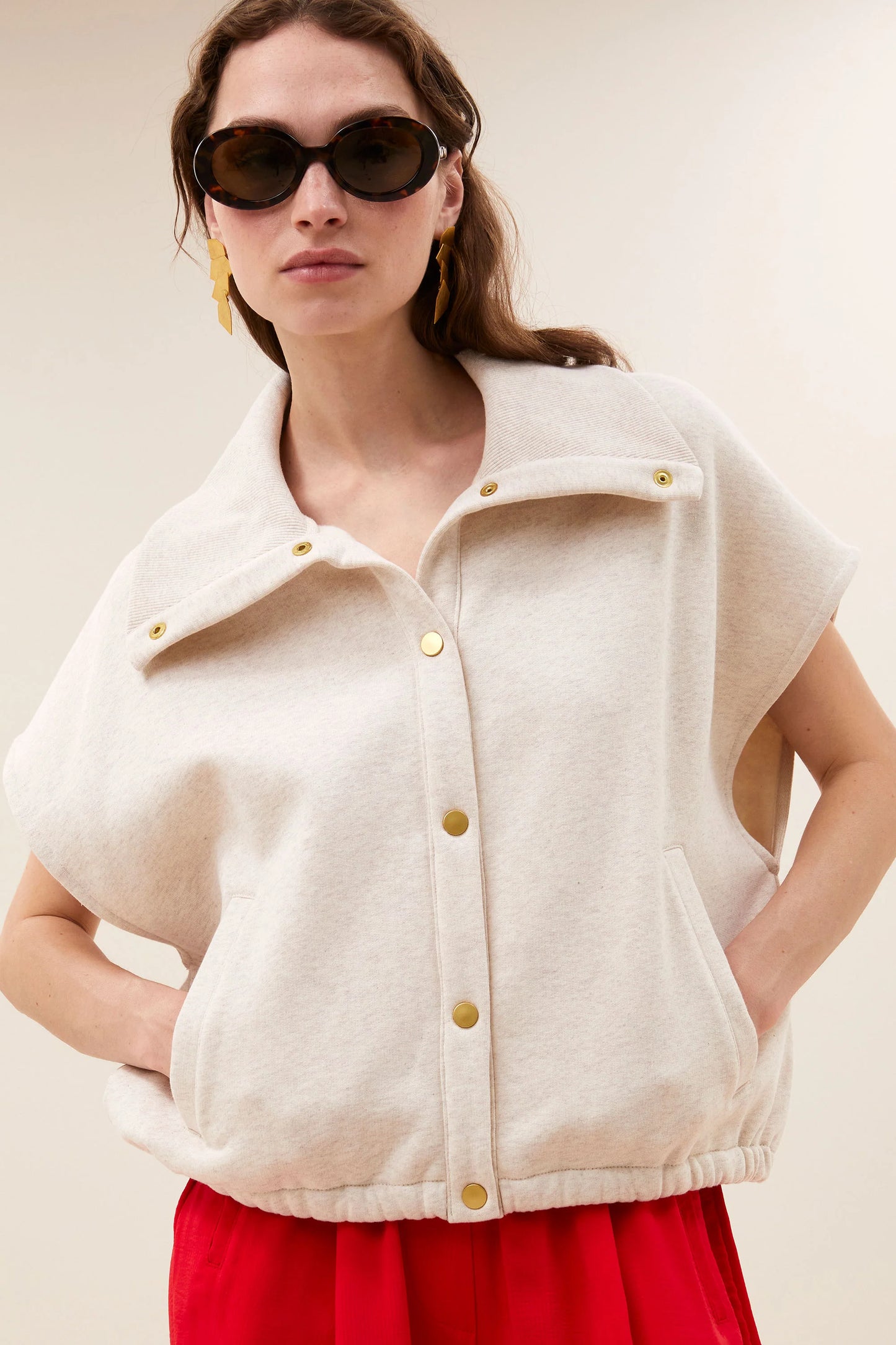 Veste SEAN boutons