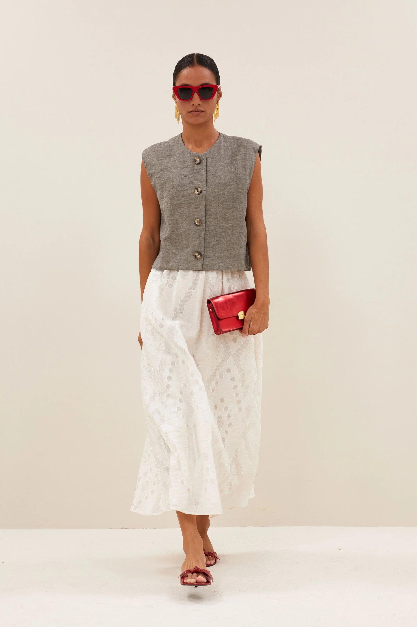 Gilet NORI mélange