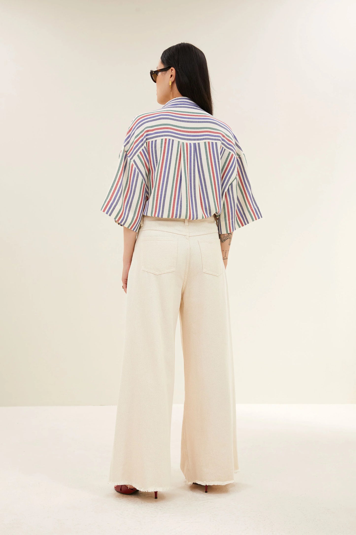 Blouse PILAR multi stripe