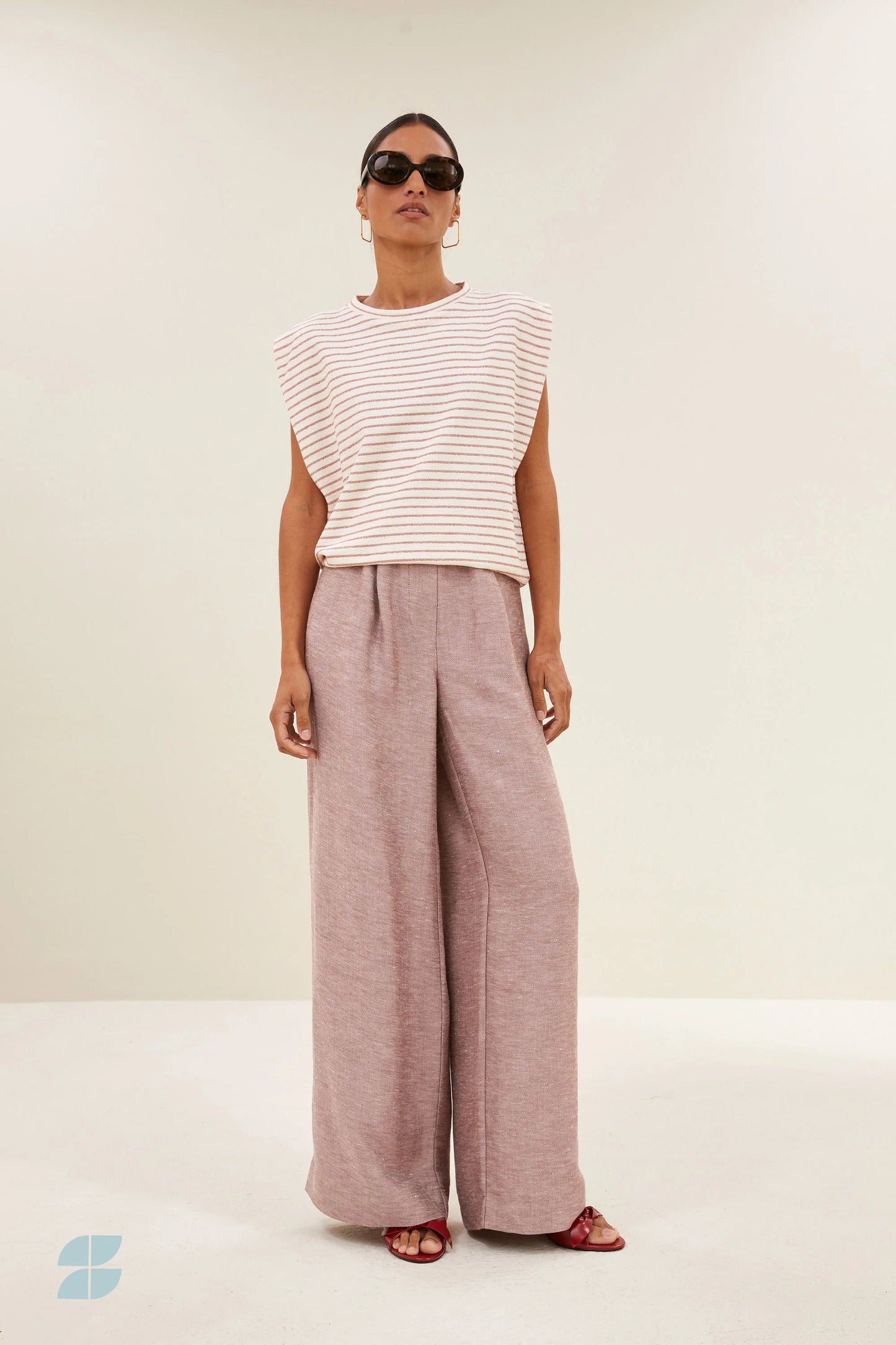 Top DIEDE heavy jersey stripe