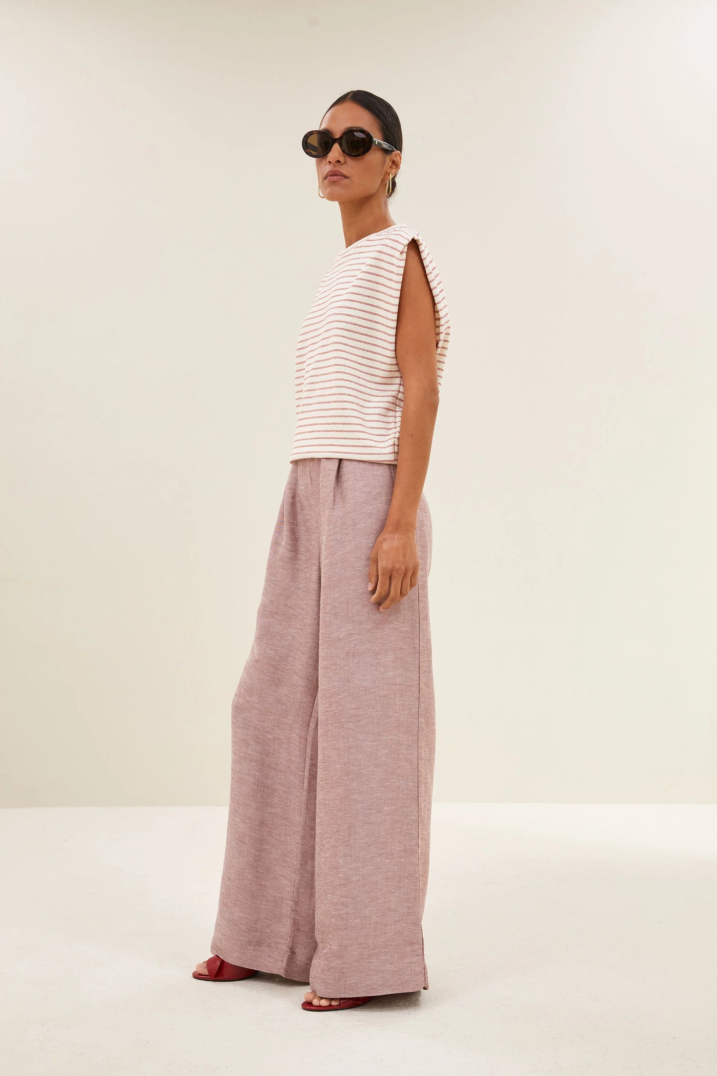 Top DIEDE heavy jersey stripe