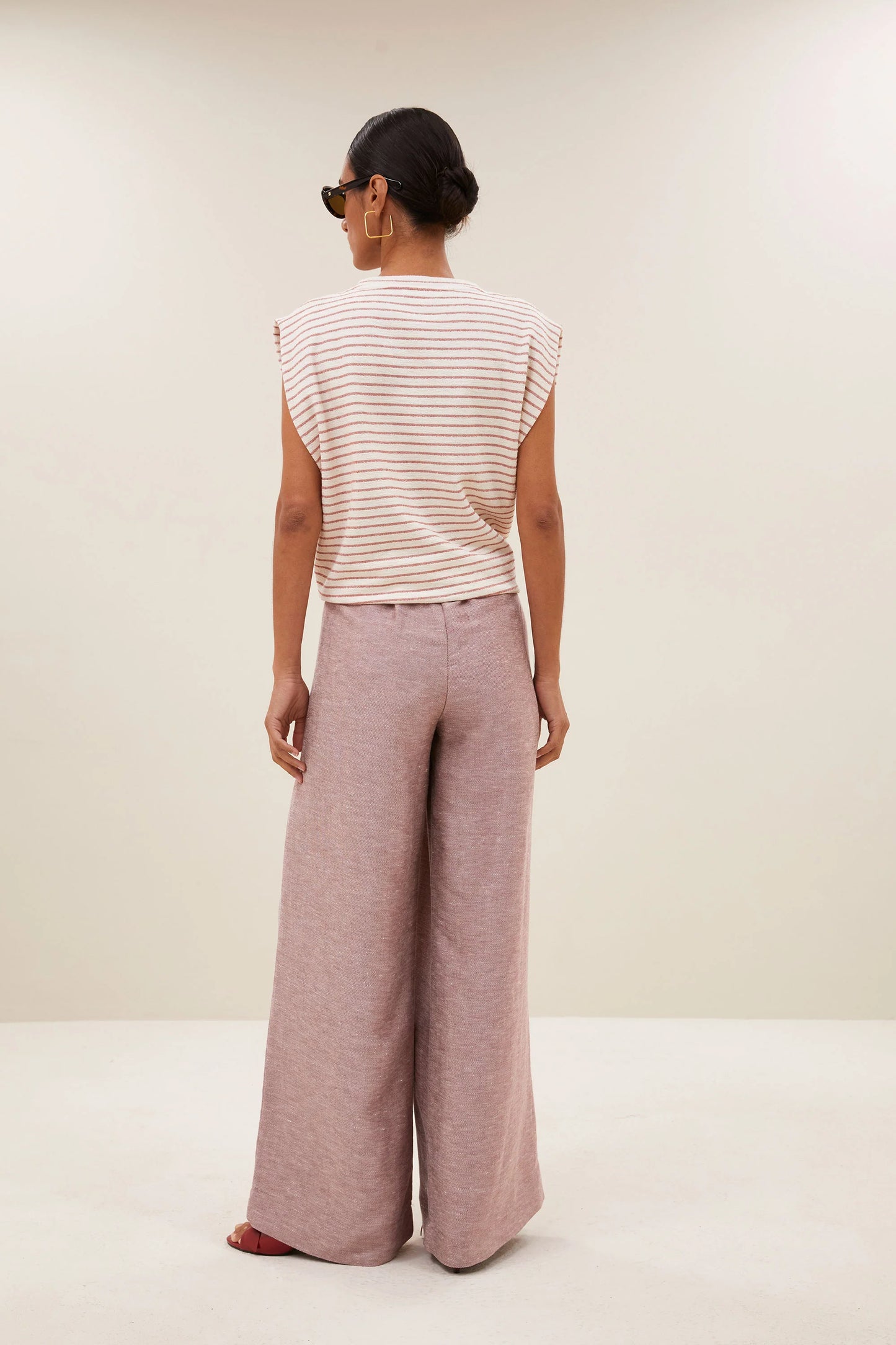 Top DIEDE heavy jersey stripe