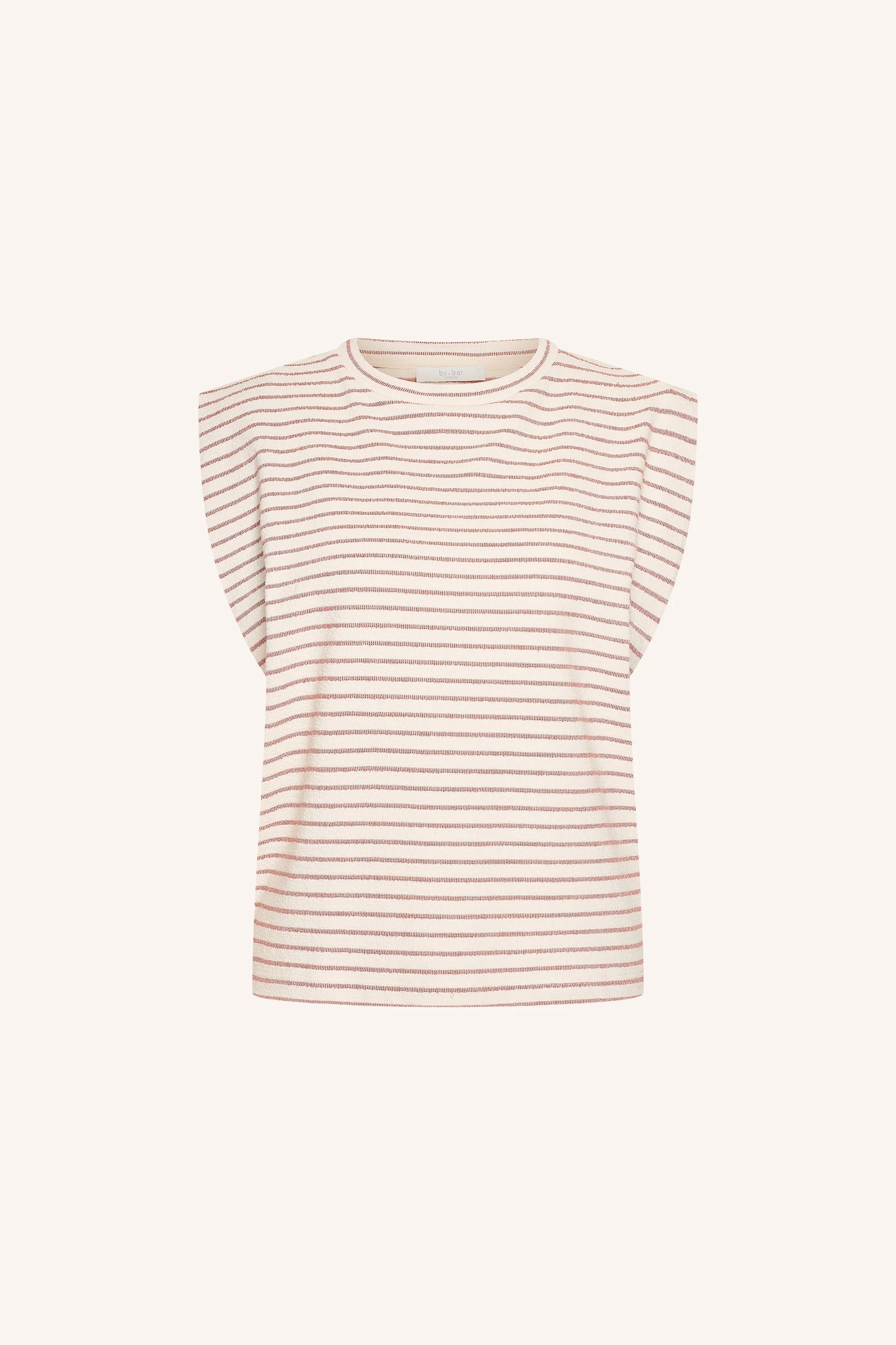 Top DIEDE heavy jersey stripe