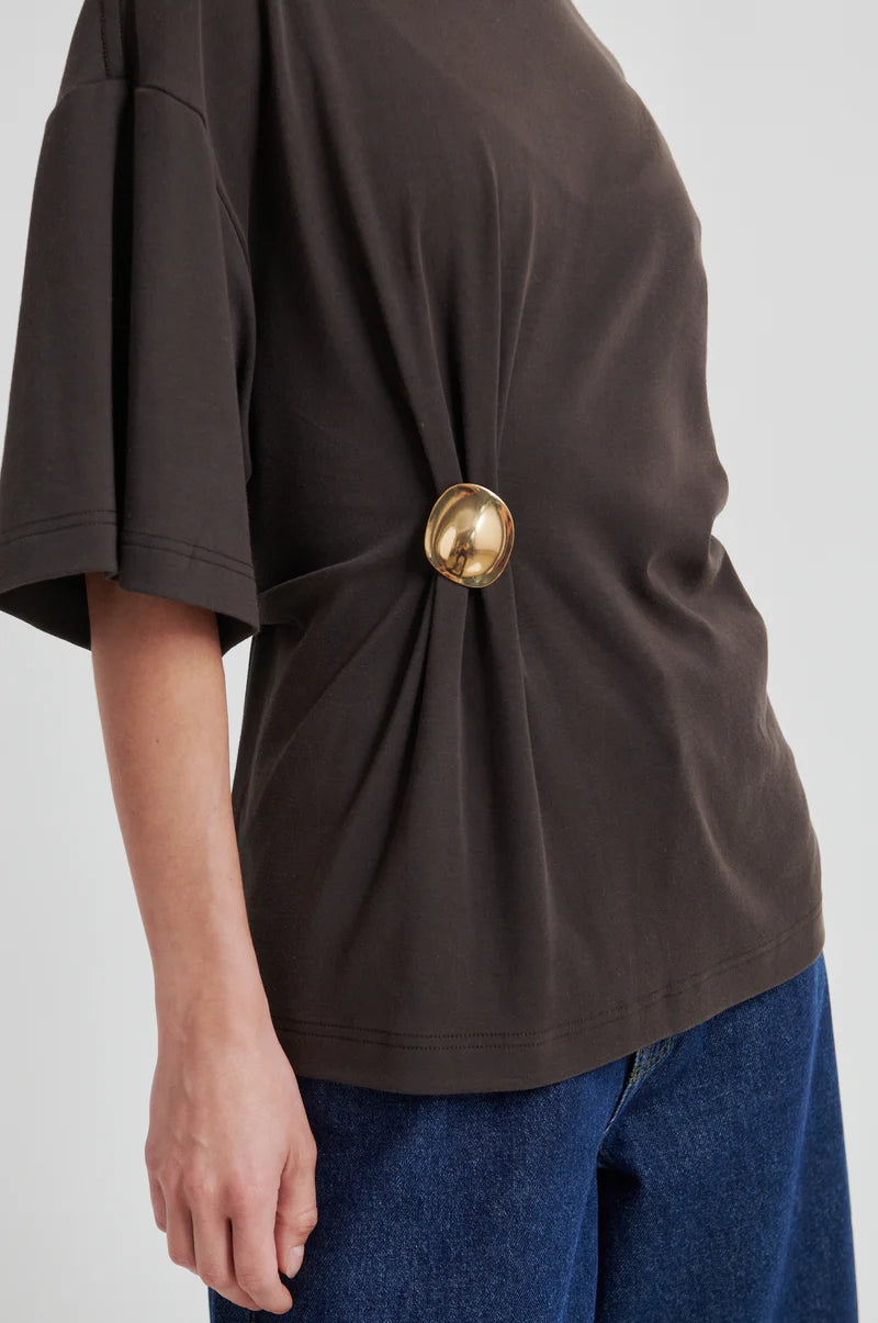 T-shirt ENORA broche