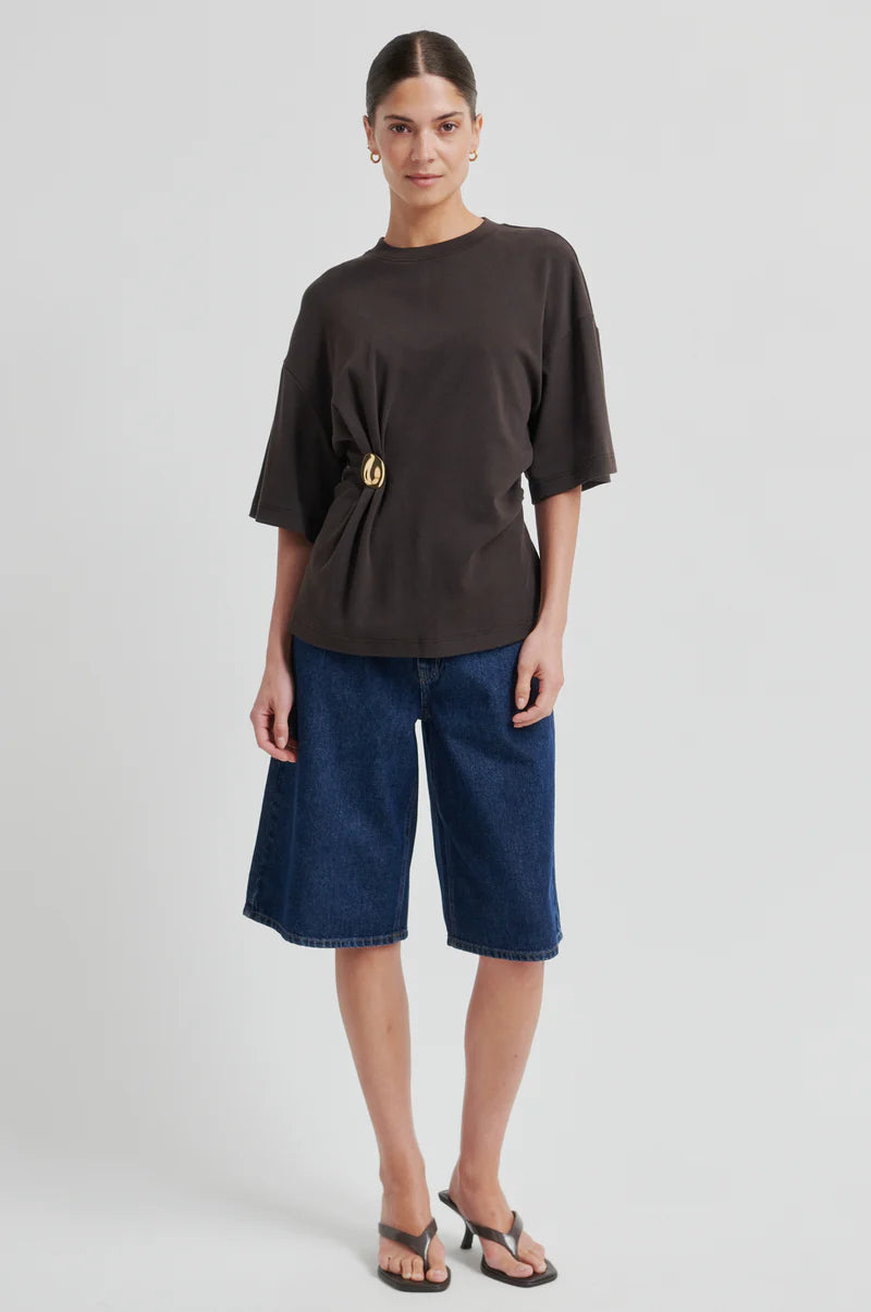 T-shirt ENORA broche