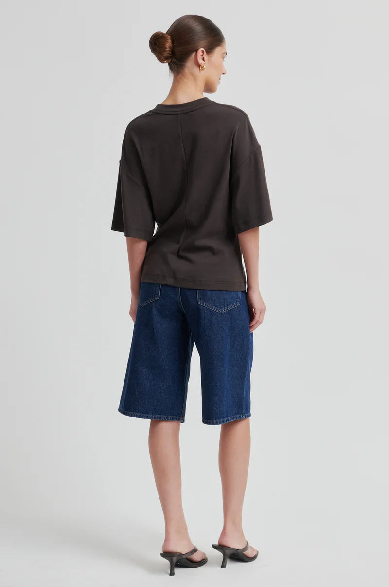 T-shirt ENORA broche