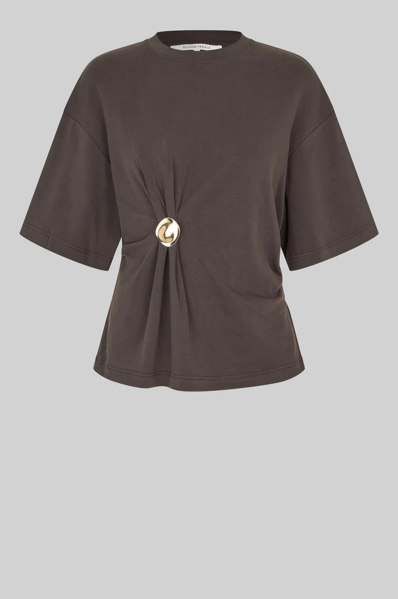 T-shirt ENORA broche
