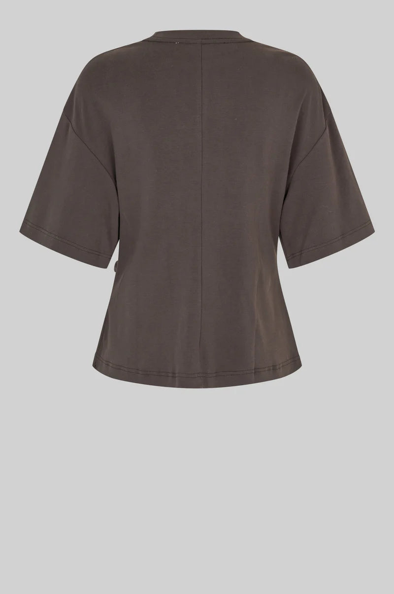 T-shirt ENORA broche