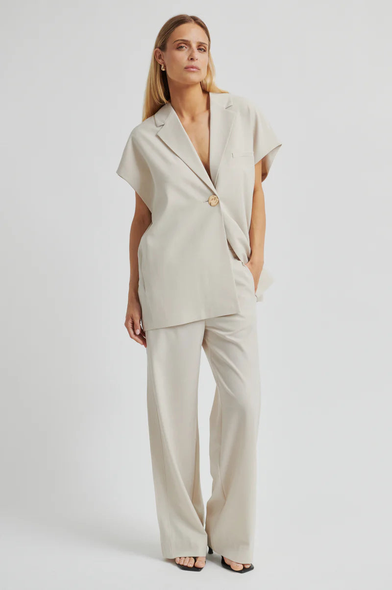 Blazer ss manches BLANCA
