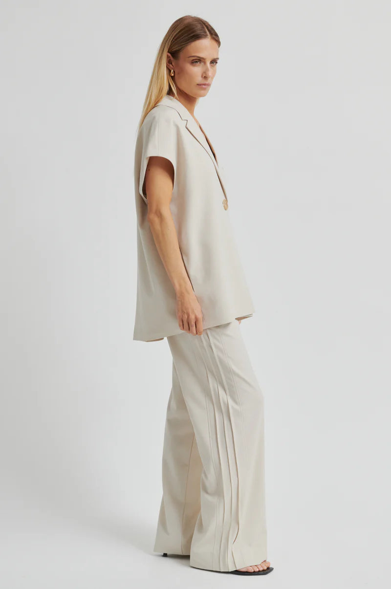 Blazer ss manches BLANCA