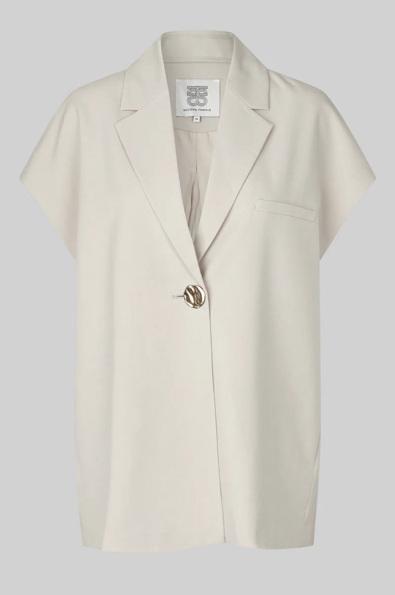 Blazer ss manches BLANCA