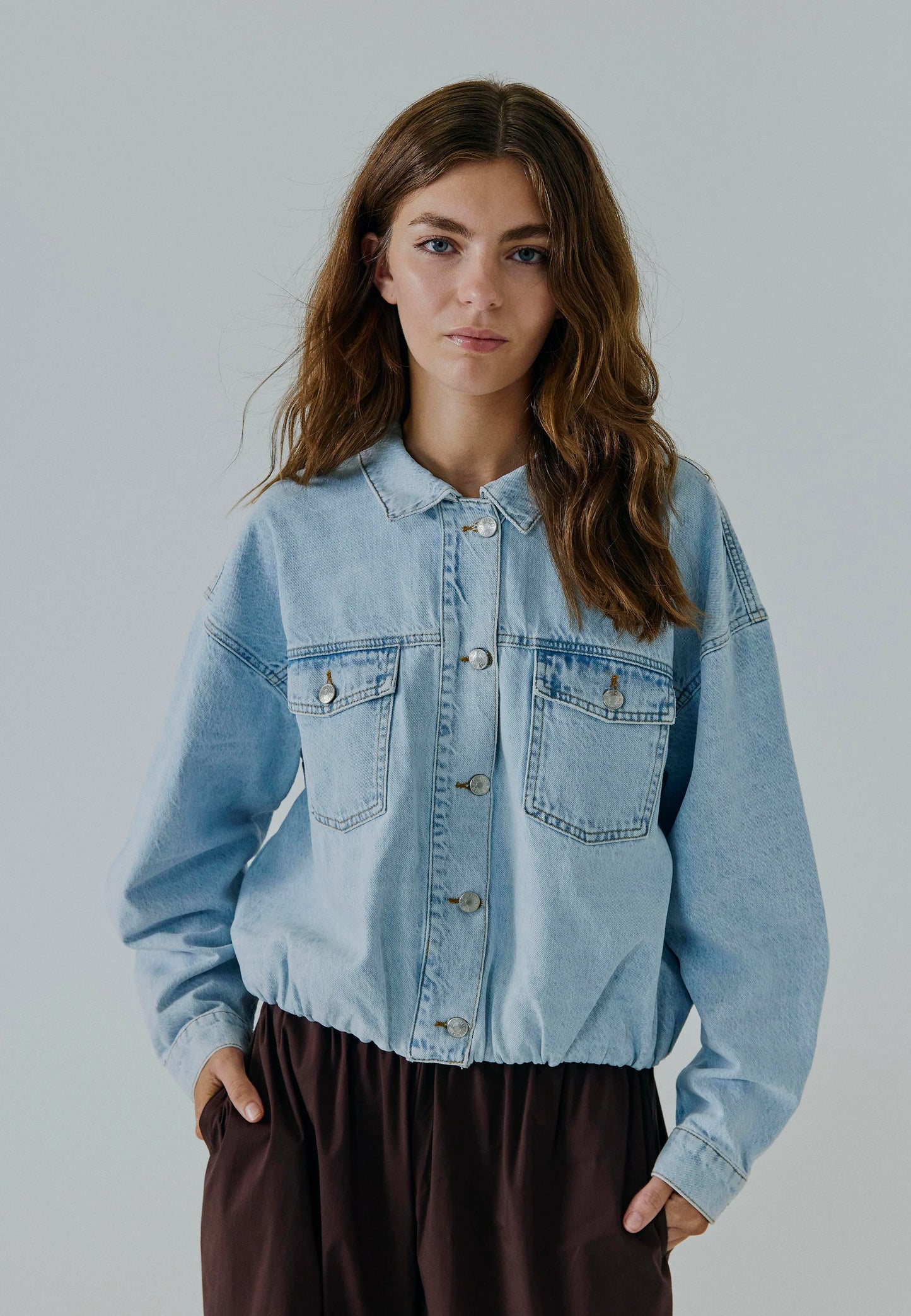 Veste denim MIE