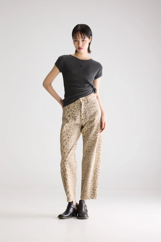 Jeans KURTIS léopard