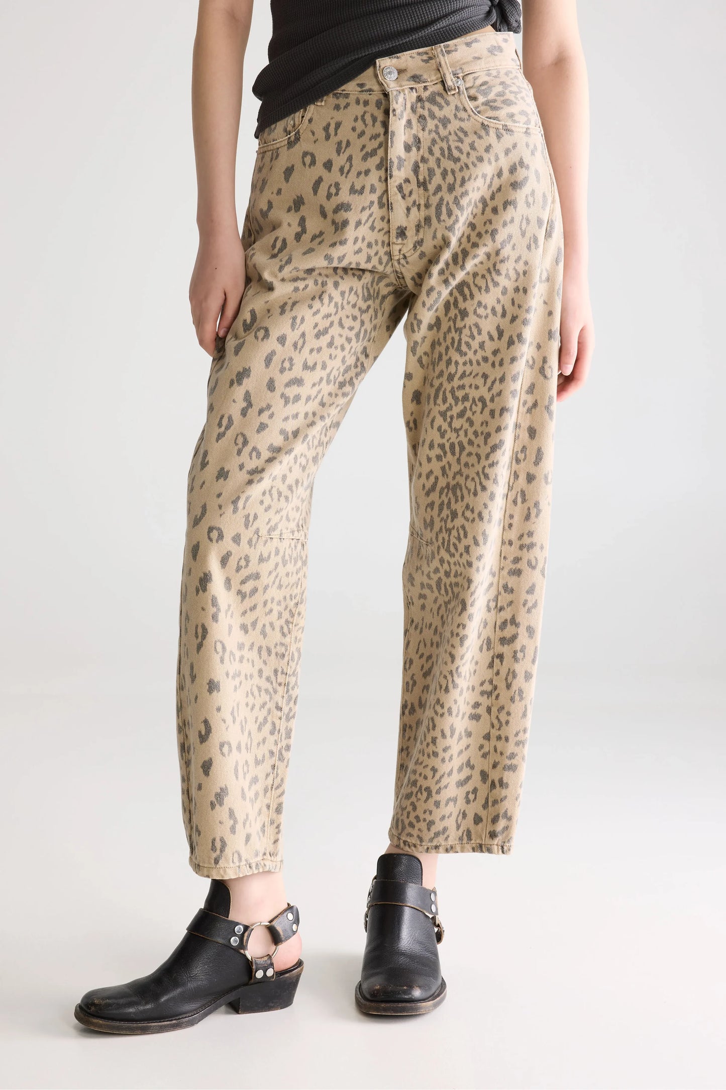 Jeans KURTIS léopard