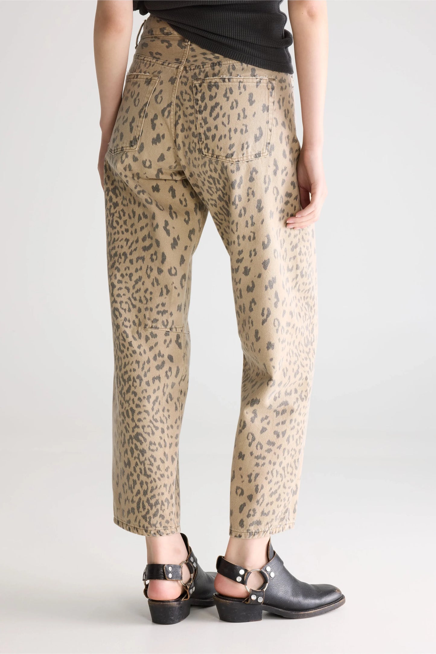 Jeans KURTIS léopard