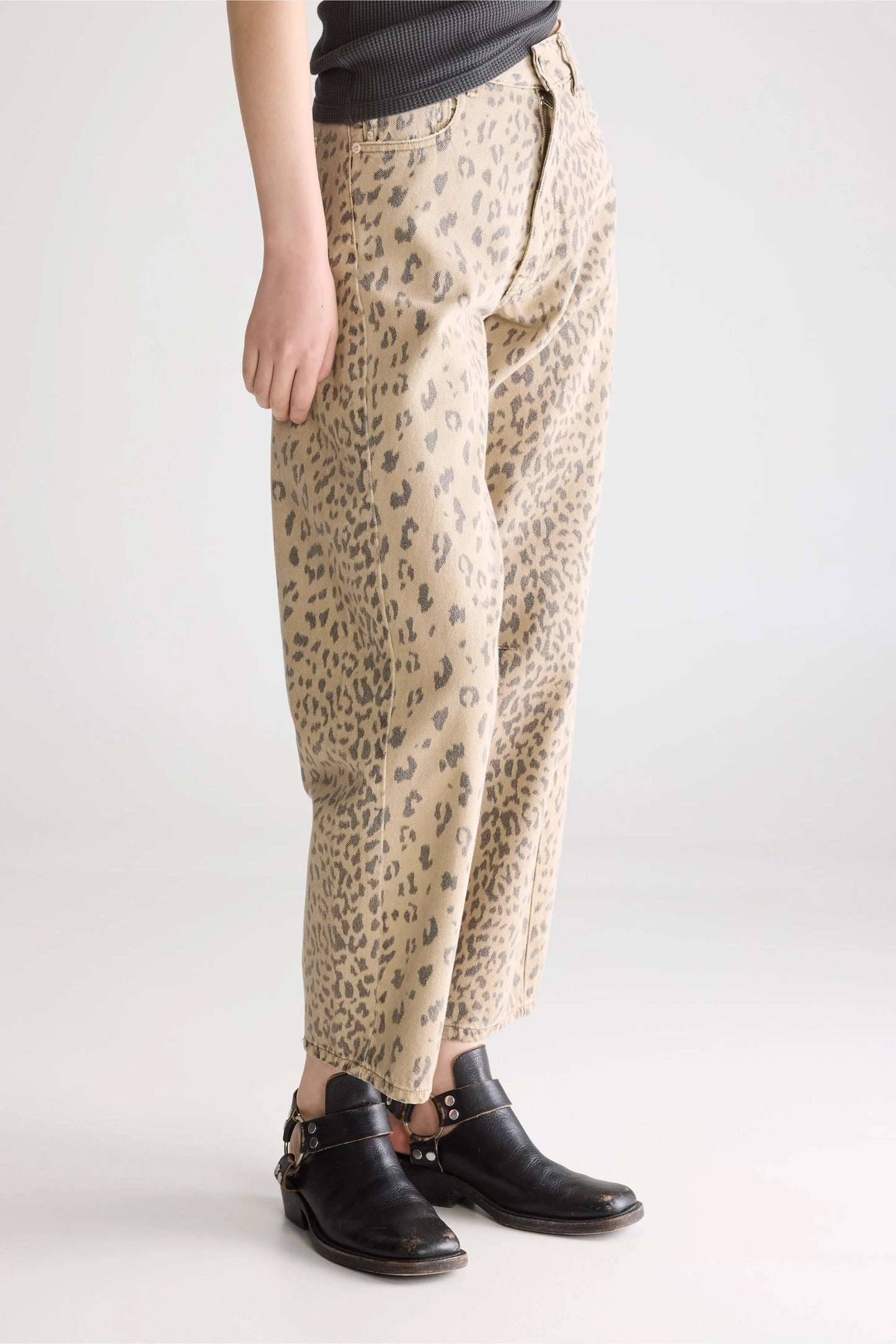 Jeans KURTIS léopard