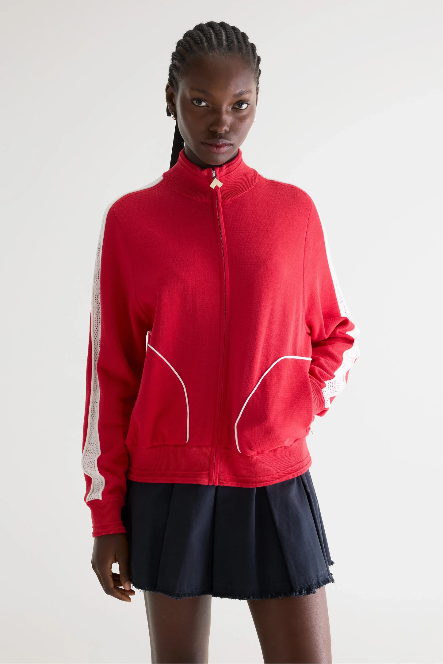 Gilet DASY rouge