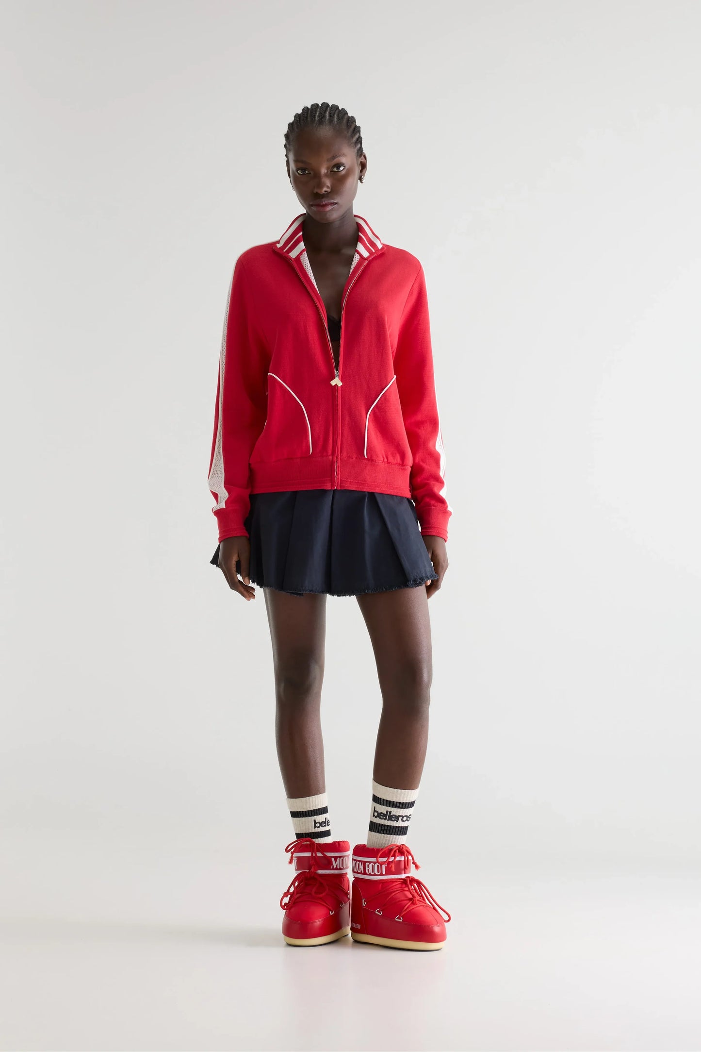 Gilet DASY rouge