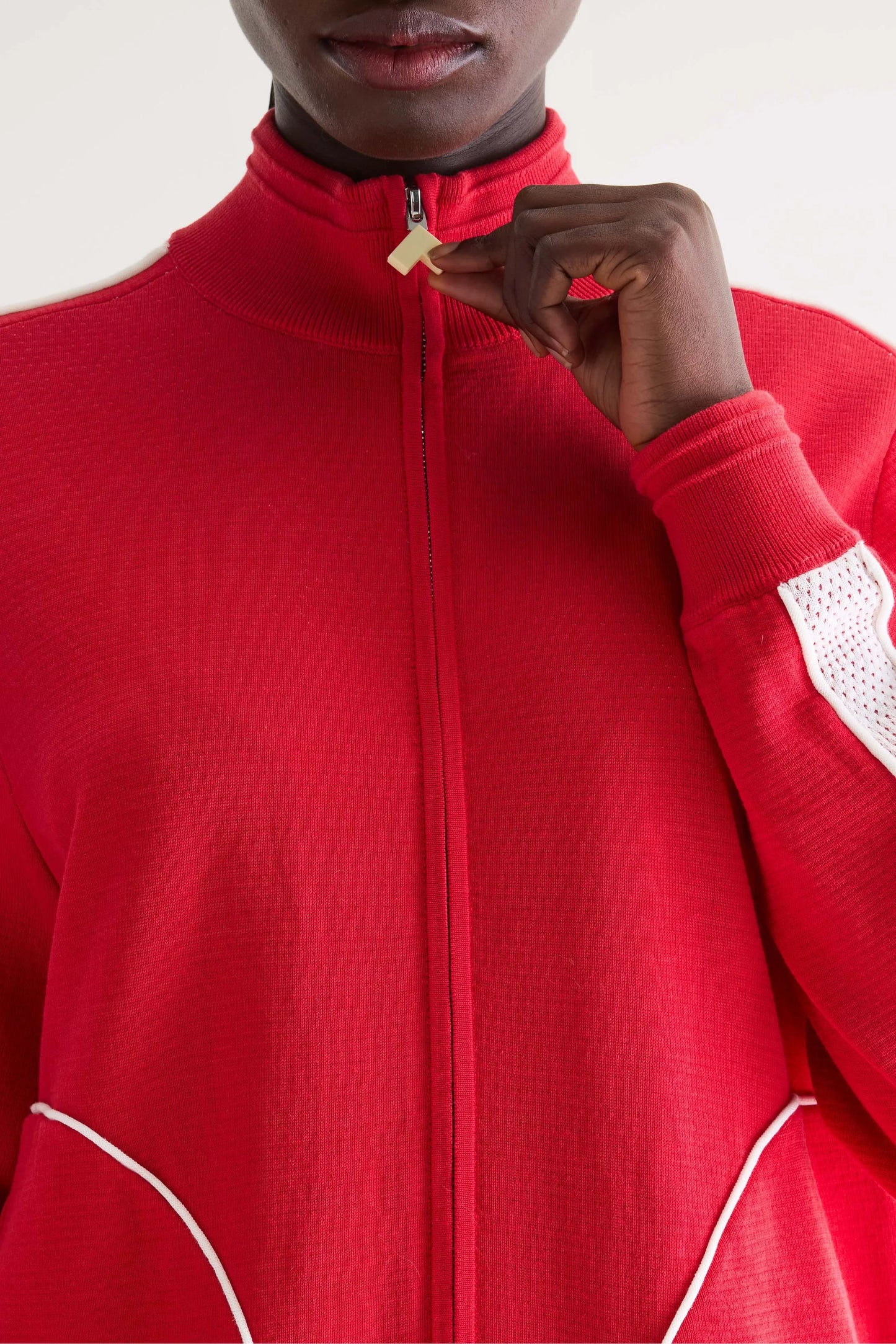 Gilet DASY rouge