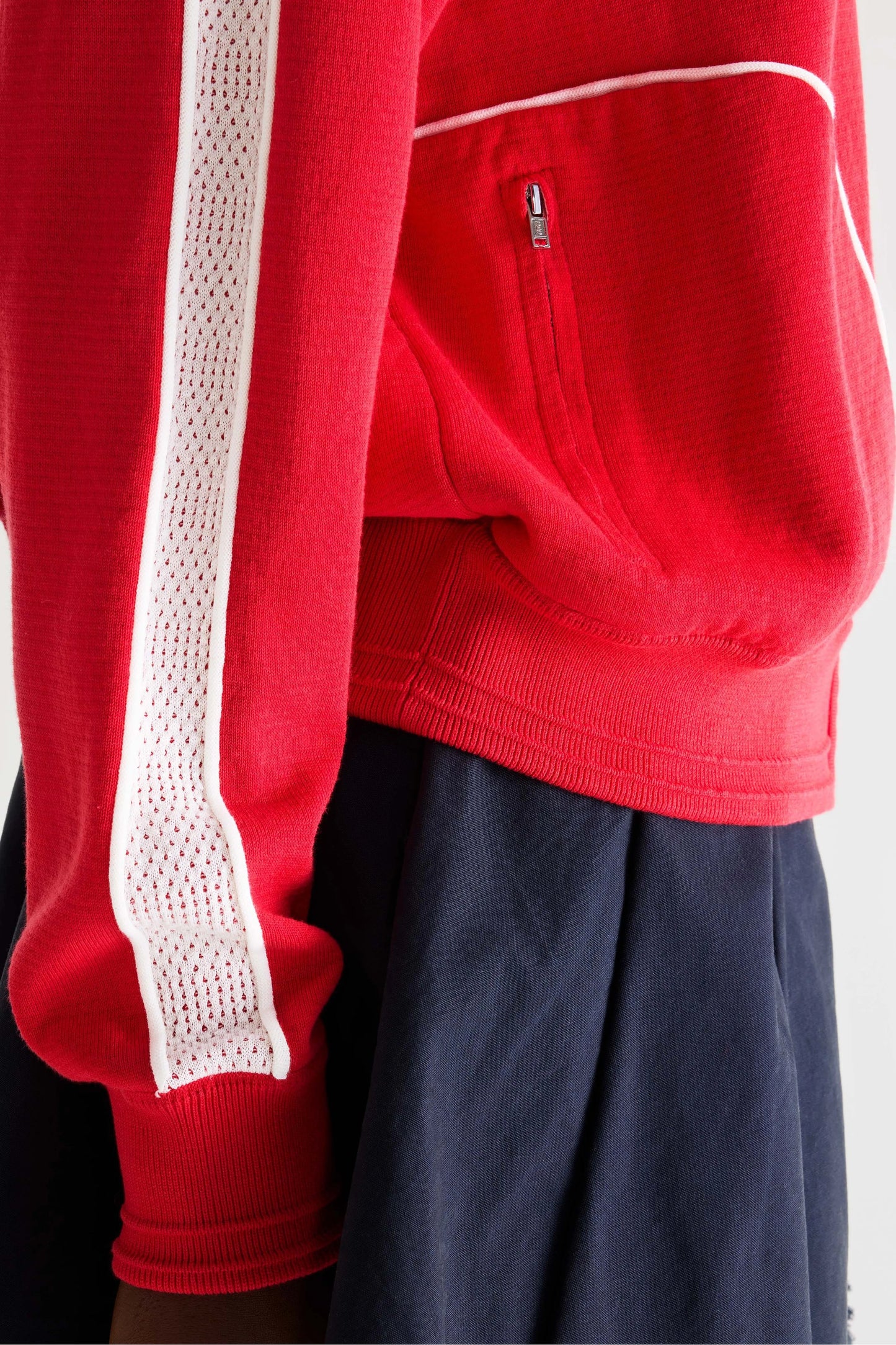 Gilet DASY rouge