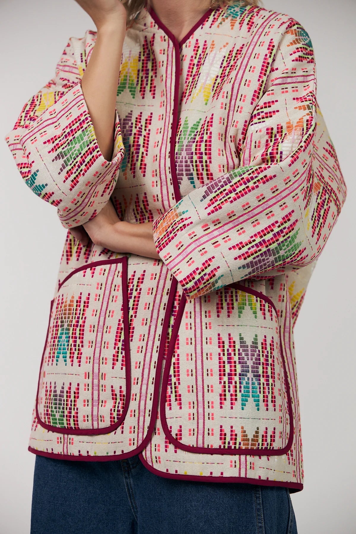 Veste ss manches LULU