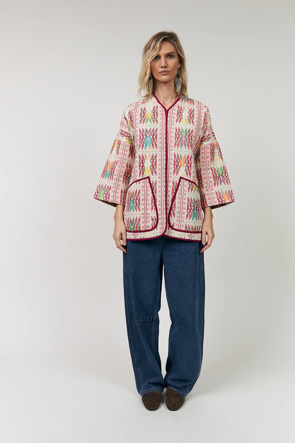 Veste ss manches LULU
