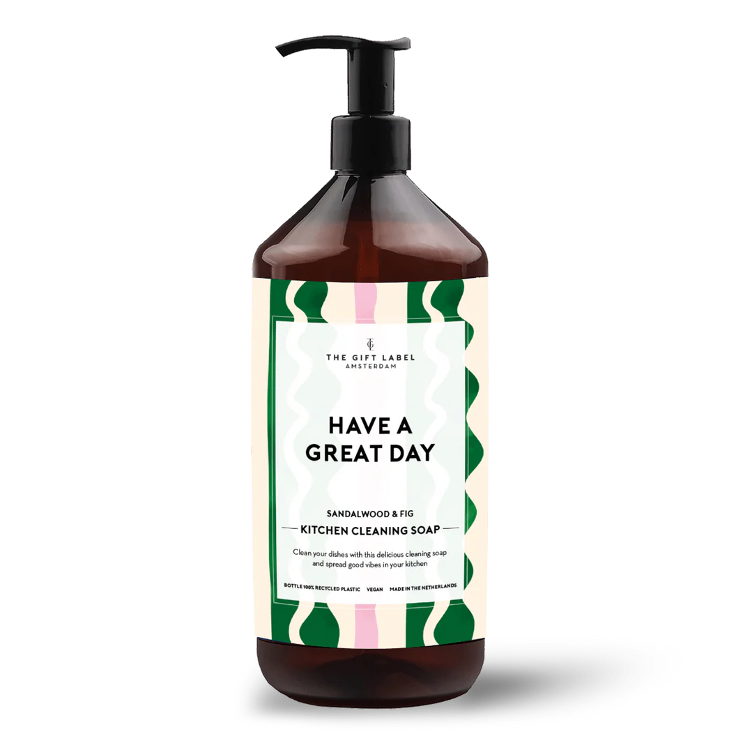 Kitchen cleaning soap SS26