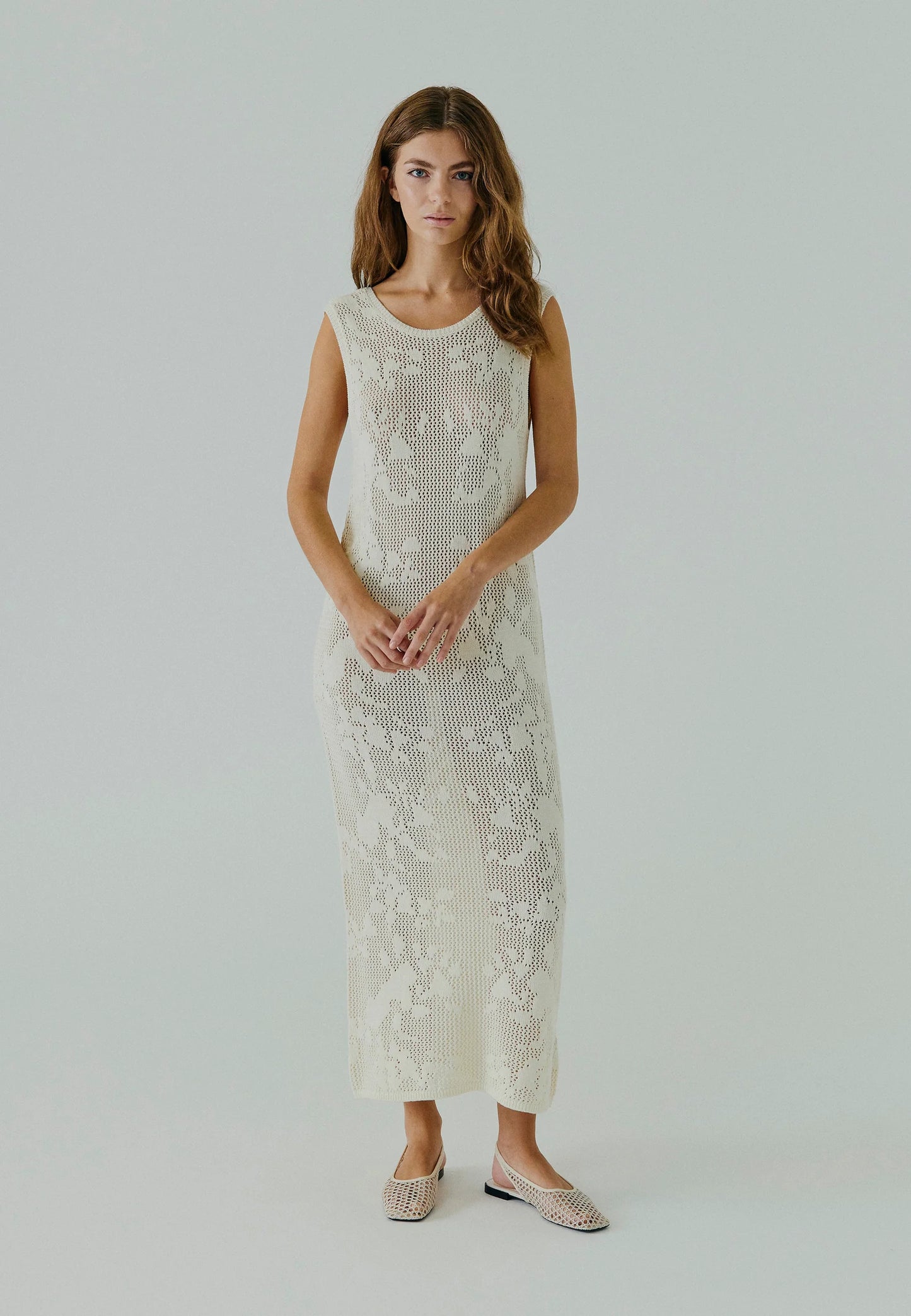 Robe en crochet MAJSA