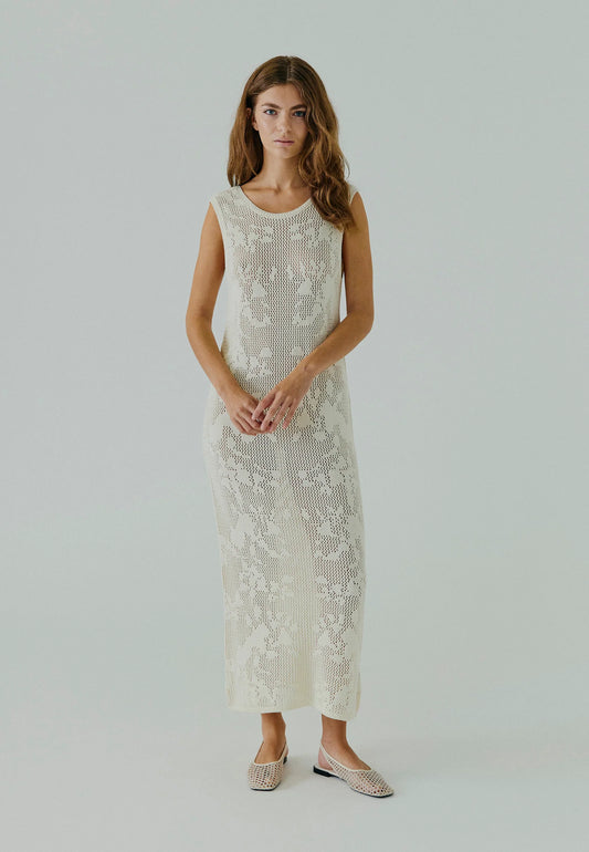 Robe en crochet MAJSA