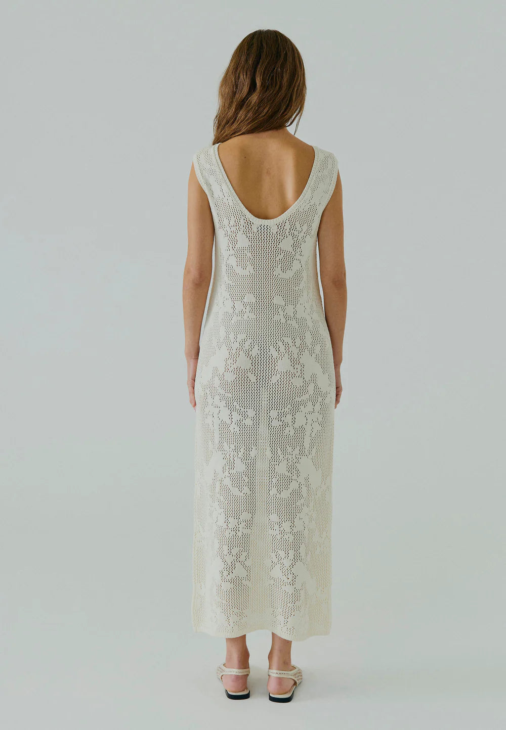 Robe en crochet MAJSA