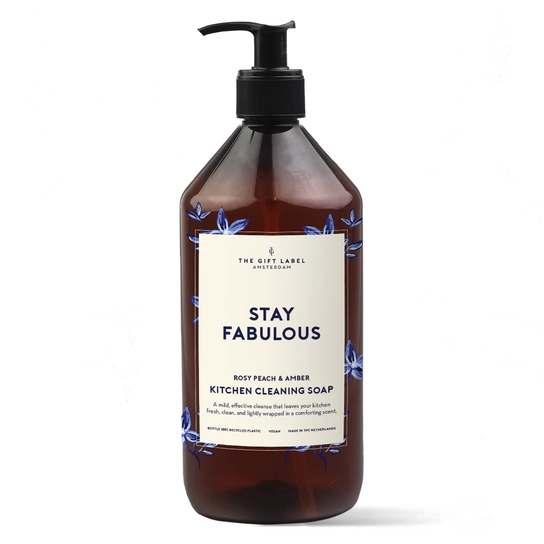 Kitchen cleaning soap SS26
